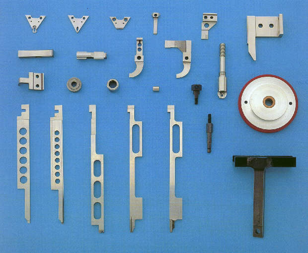 Panasert AI machines parts